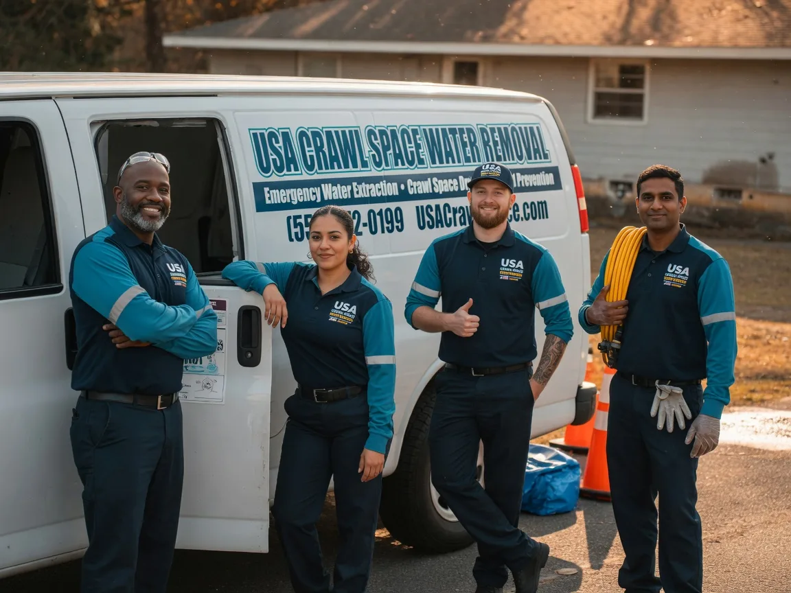 Crawl Space Water Removal company in Forked River, NJ