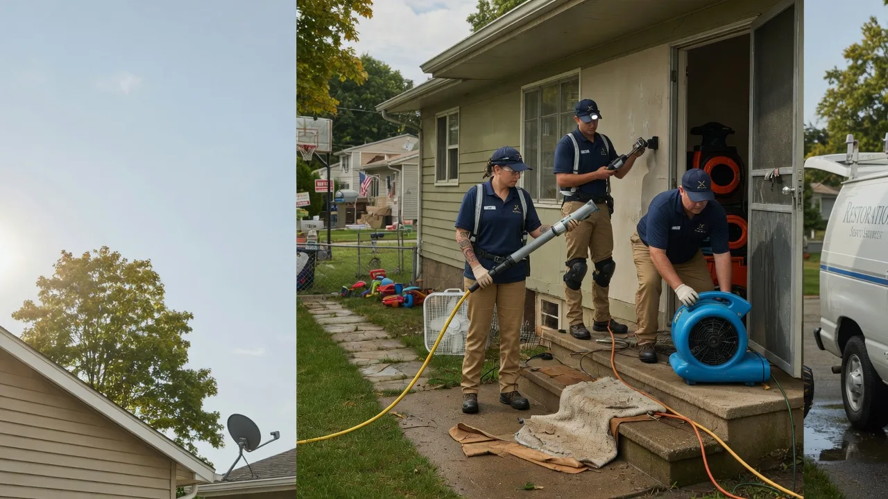 Crawl Space Water Removal in Forked River, NJ near me