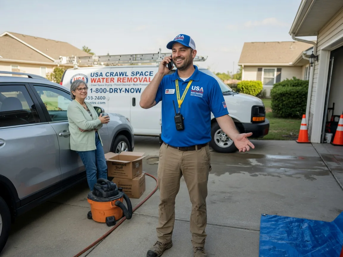 Crawl Space Water Removal Forked River, NJ FAQs